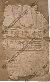 Photo Texture of Symbols Karnak 0014